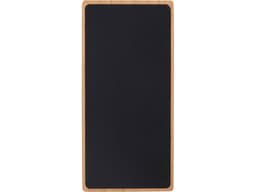 Внешний аккумулятор с подсветкой лого и солнечной панелью «Reedia S1», 10000 mAh, бамбук