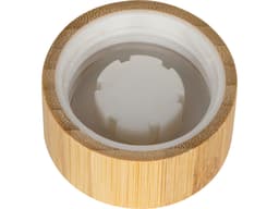 Бутылка из переработанного пластика "Kato Bamboo" с бамбуковой крышкой, 500 мл