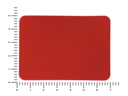 ПАТЧ ПРЯМОУГОЛНЫЙ nubuk (красный) 5,0 х 7,0 см