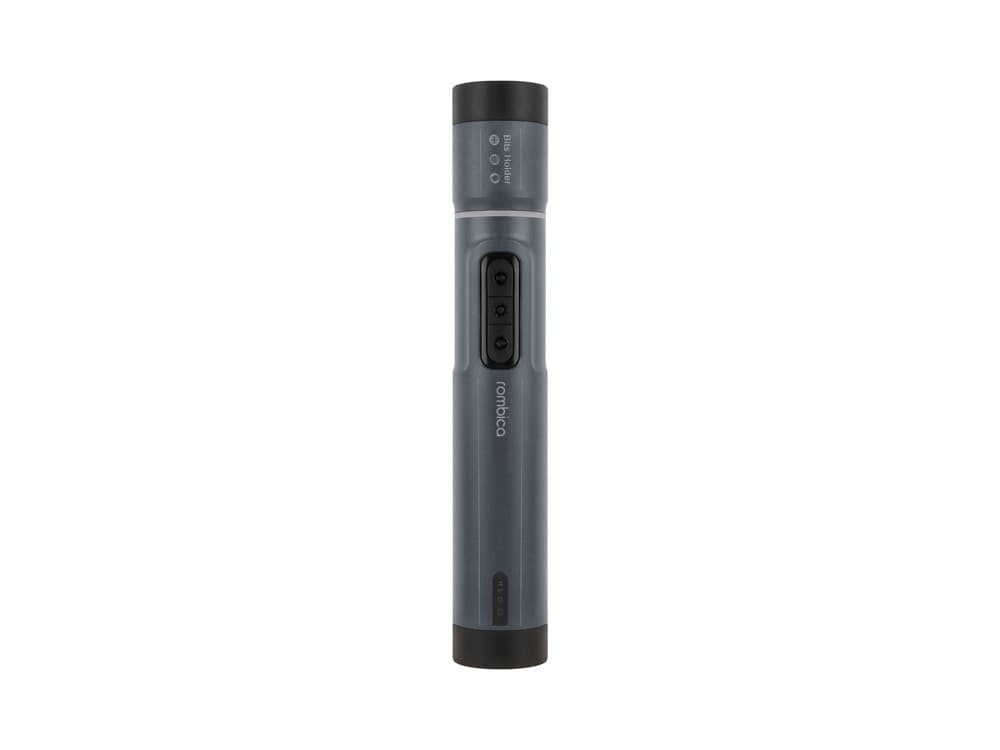 Отвертка аккумуляторная Rombica MyKit S1 Black (Р)