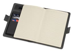 Органайзер с беспроводной зарядкой 5000 mAh "Powernote"