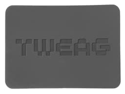 ПАТЧ ПРЯМОУГОЛНЫЙ nubuk (серый) 5,0 х 7,0 см