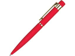 Ручка шариковая автоматическая BrunoVisconti "VERONA" цвет корпуса красный, soft-touch, 1 мм, синяя