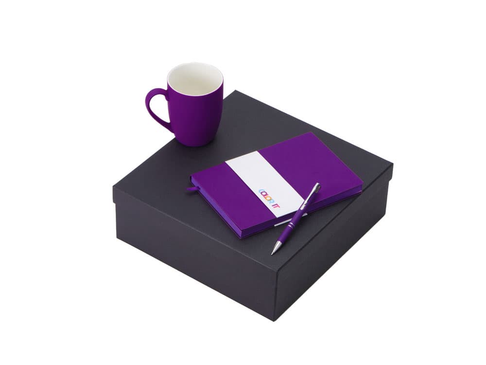 purple