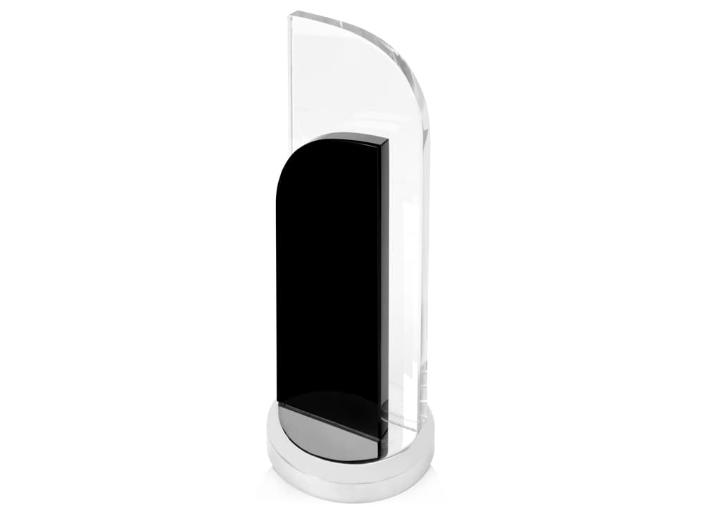 transparent, black
