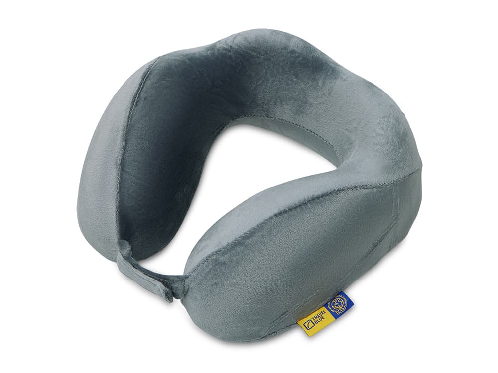 Подушка для путешествий с эффектом памяти Travel Blue Tranquility Pillow