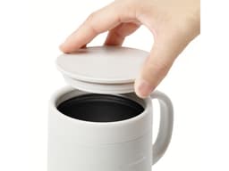 Термокружка из нерж. стали тм THERMOcafe TCCM-460SY (WGY) 0,46L