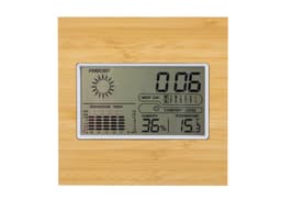 Метеостанция из бамбука "Moscow Heat" (P)
