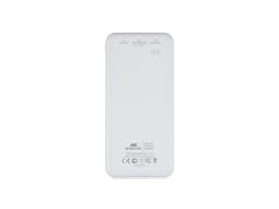 RIVACASE VA2540 (10 000mAh), QC/PD 20W внешний аккумулятор с дисплеем, белый 12/48