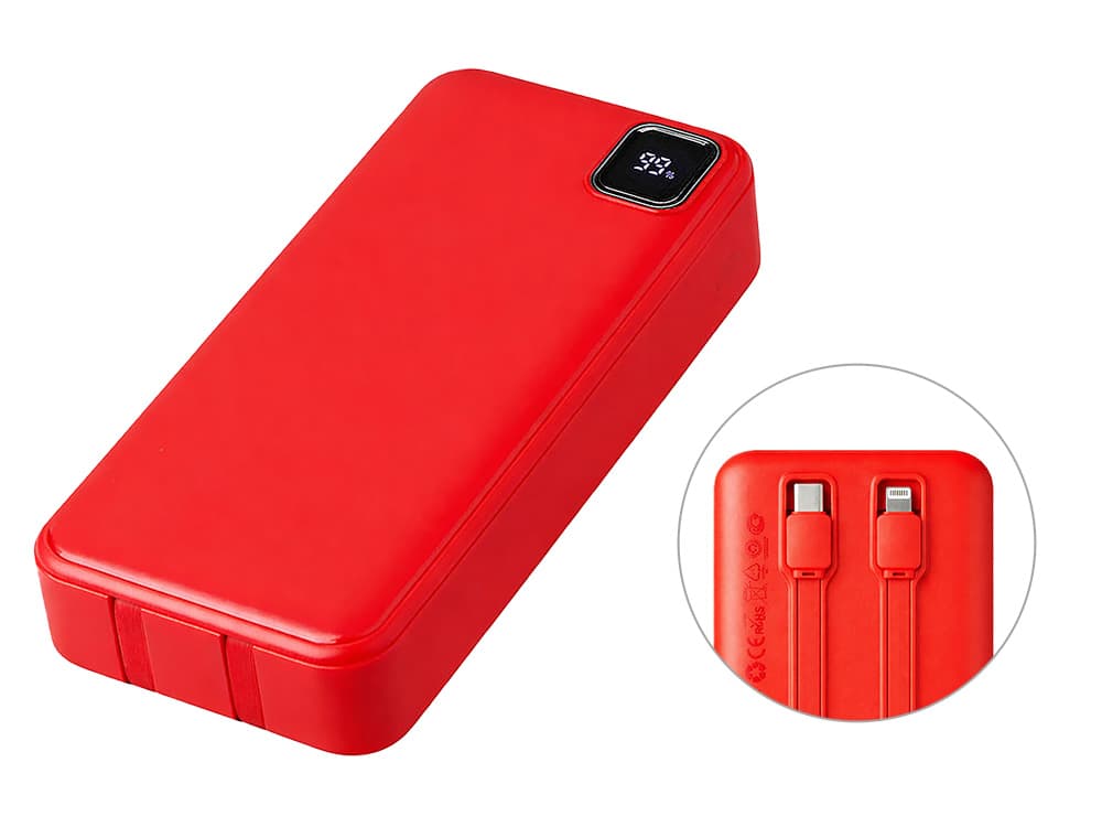 red