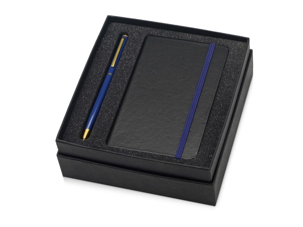 blue, black