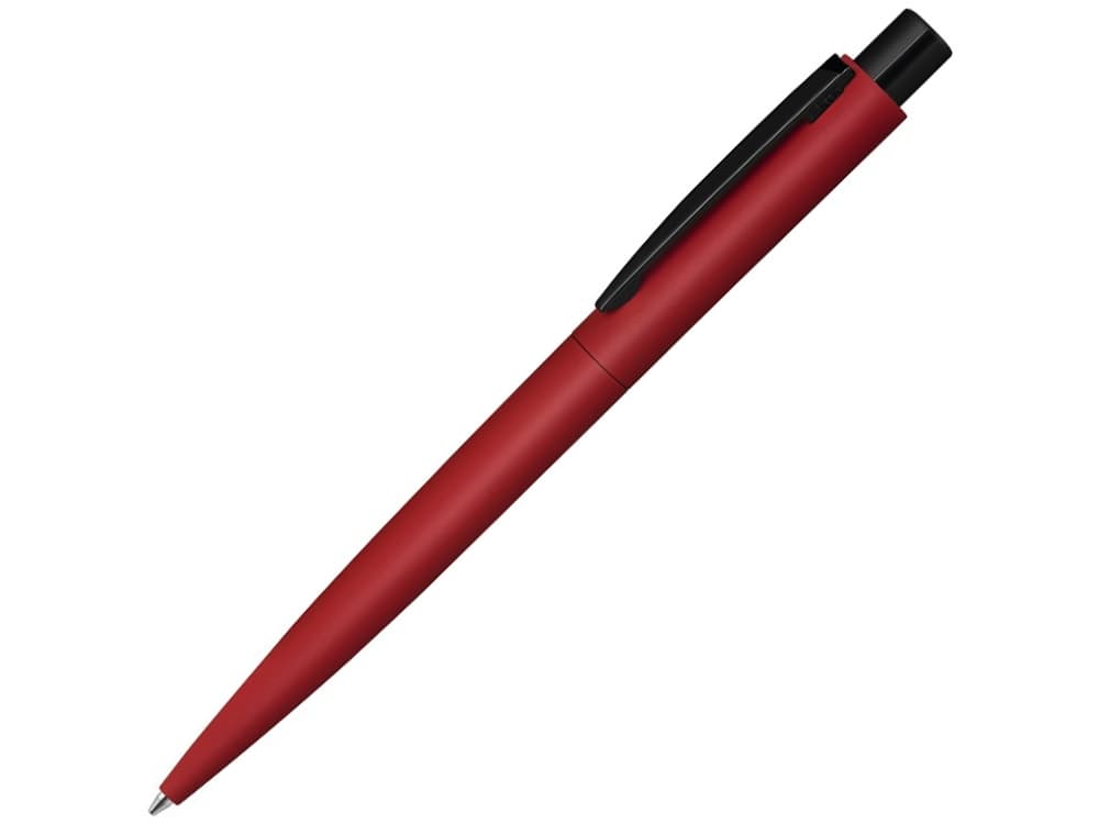 red, black