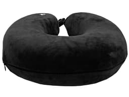 Подушка для путешествий с эффектом памяти Мемо "Drowsy" Black