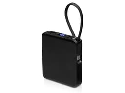 Внешний аккумулятор со встроенным кабелем USB-C «Дэнси»