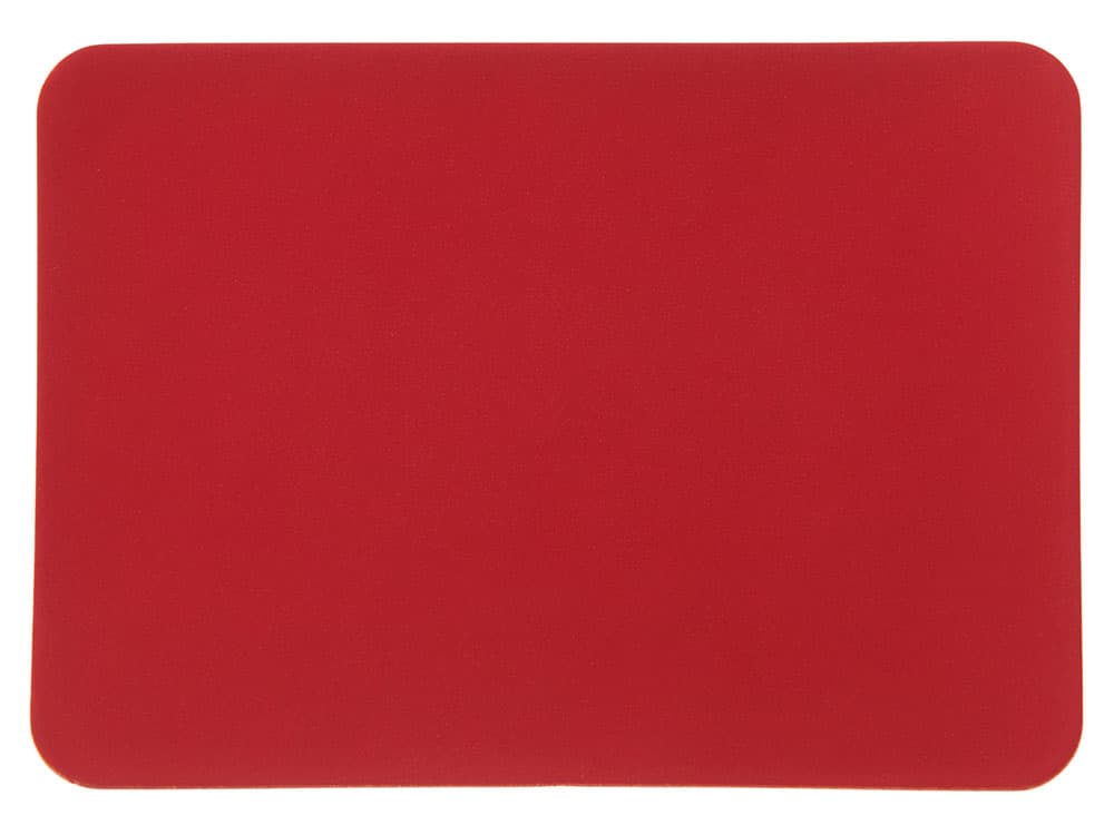 ПАТЧ ПРЯМОУГОЛНЫЙ soft-touch (красный) 5,0 х 7,0 см