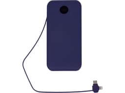 Внешний беспроводной аккумулятор с подсветкой лого «Astro», 10000 mAh, темно-синий (Р)