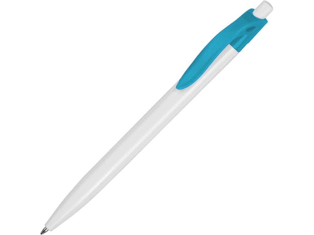 white, turquoise
