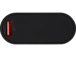 Внешний аккумулятор с QC/PD "Qwik", 10000 mah, черный (Р)