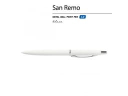 Ручка "SAN REMO" шариковая