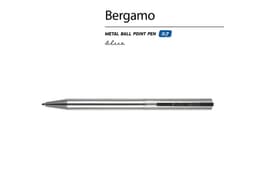 Ручка металлическая шариковая "Bergamo"