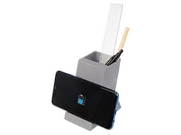 Беспроводная зарядка-подставка с подсветкой "Glow box"