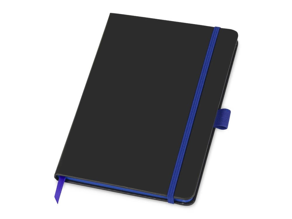 black, blue