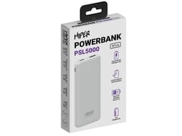 Портативный внешний аккумулятор PSL5000 White (Р)