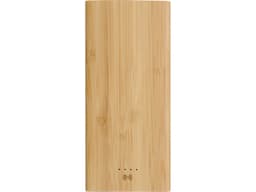 Внешний беспроводной аккумулятор из бамбука "Bamboo Air", 10000 mAh