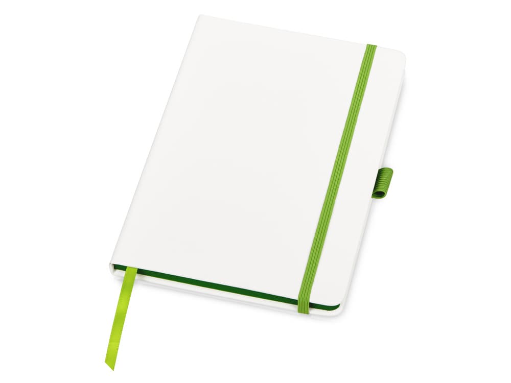 white, green