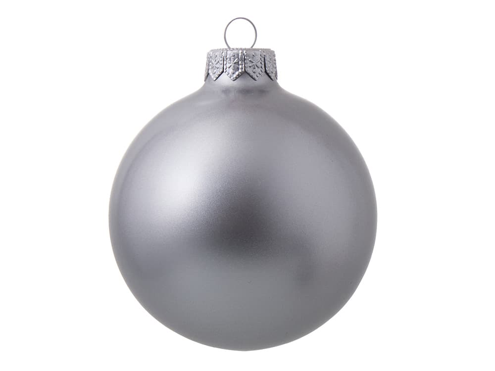 Стеклянный елочный шар "Christmas bauble"