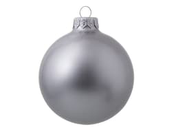 Стеклянный елочный шар "Christmas bauble"