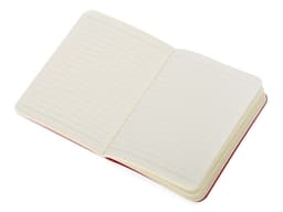 Блокнот A6 Stitch в линейку, красный (Р)
