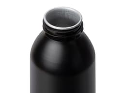 Алюминиевая бутылка для воды с ручкой "Plain Alu"