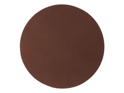 ПАТЧ КРУГ nubuk (коричневый ) 6,0 х 6,0 см