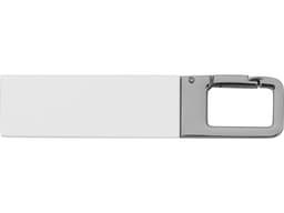 Флеш-карта USB 2.0 16 Gb с карабином "Hook"