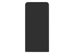 Портативное зарядное устройство с красной подсветкой логотипа «Faros», soft-touch, 4000 mAh