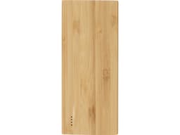 Внешний аккумулятор из бамбука "Bamboo", 5000 mAh