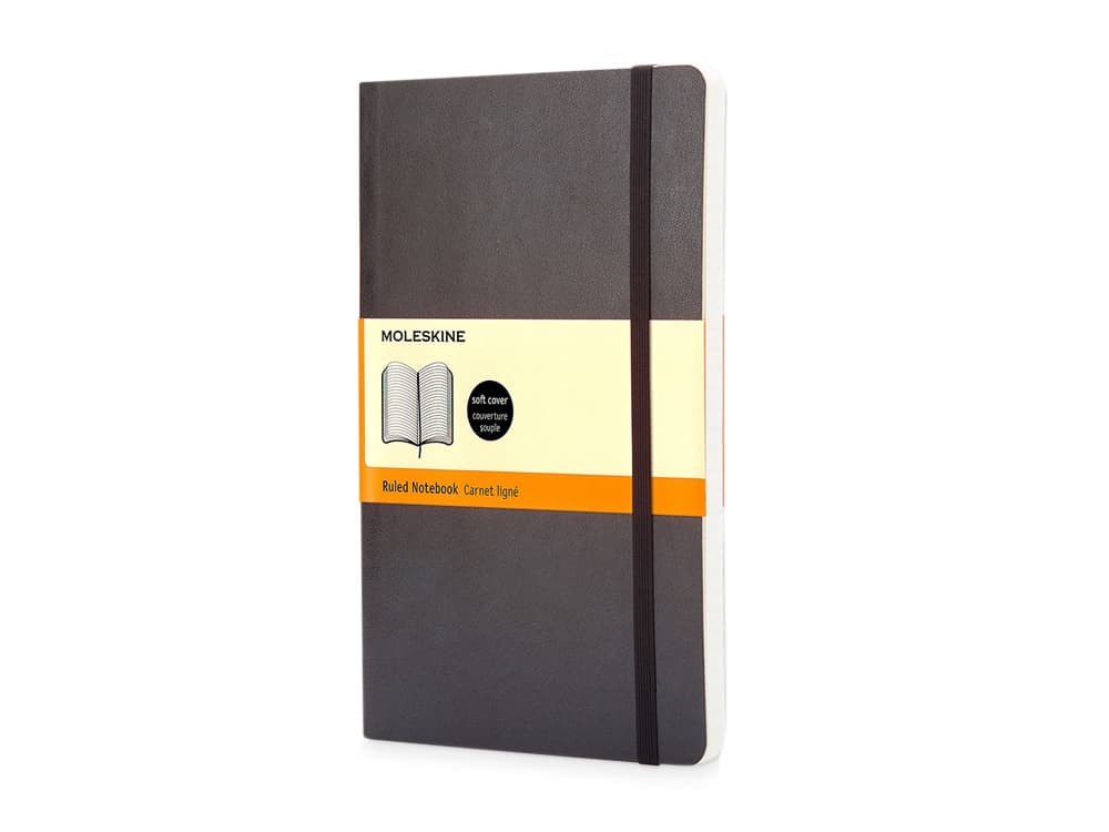 Записная книжка Moleskine Classic Soft (в линейку)