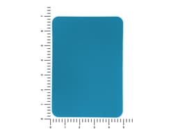 ПАТЧ ПРЯМОУГОЛНЫЙ nubuk (голубой) 5,0 х 7,0 см