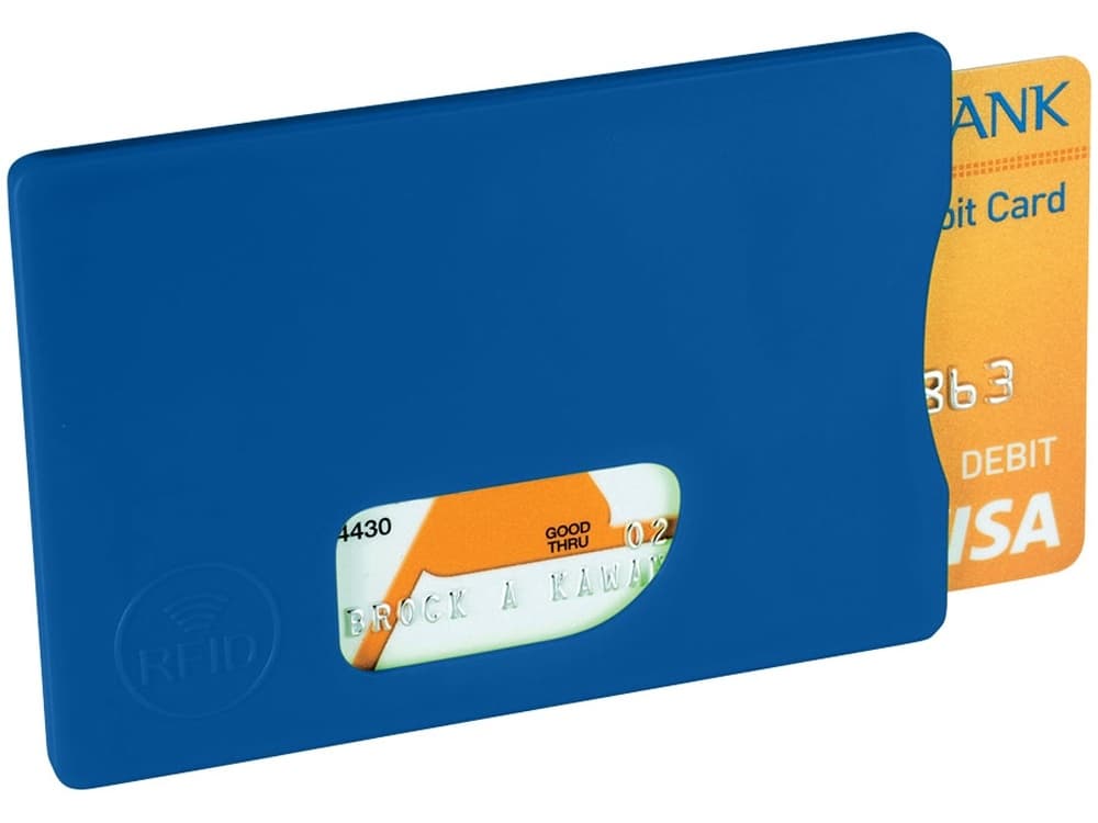 Защитный RFID чехол для кредитной карты "Arnox"