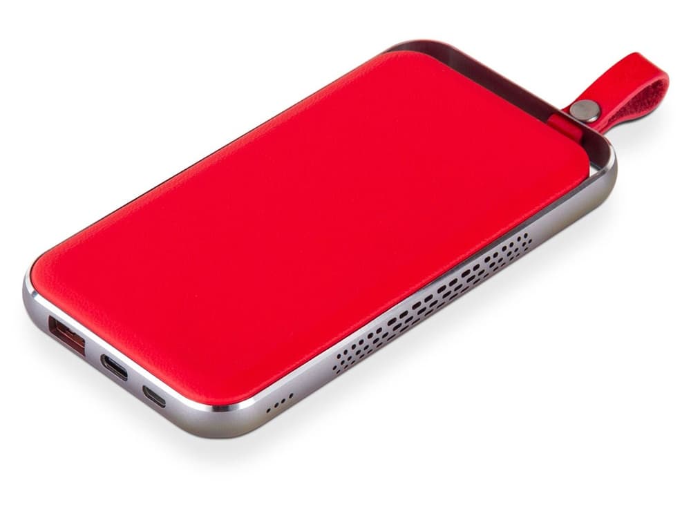 Внешний аккумулятор Rombica NEO Electron Red, 10000 мАч, красный (Р)