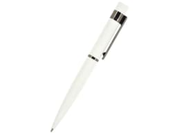 Ручка шариковая автоматическая BrunoVisconti "VERONA" цвет корпуса белый, soft-touch, 1 мм, синяя
