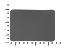 ПАТЧ ПРЯМОУГОЛНЫЙ nubuk (серый) 5,0 х 7,0 см