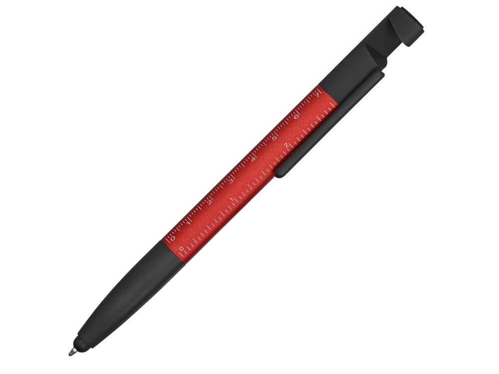 red, black