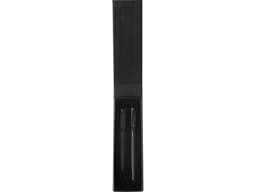 Подарочный набор из 2-х ручек "Black Lama" soft-touch