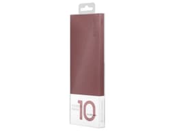 Внешний аккумулятор Rombica NEO ARIA Claret, 10000 мАч, Soft-touch, PD, QCharge, Type-C, бордовый (Р)