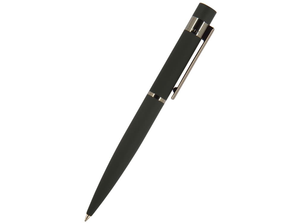Ручка шариковая автоматическая BrunoVisconti "VERONA" цвет корпуса черный, soft-touch, 1 мм, синяя