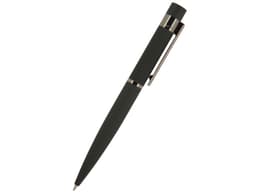Ручка шариковая автоматическая BrunoVisconti "VERONA" цвет корпуса черный, soft-touch, 1 мм, синяя