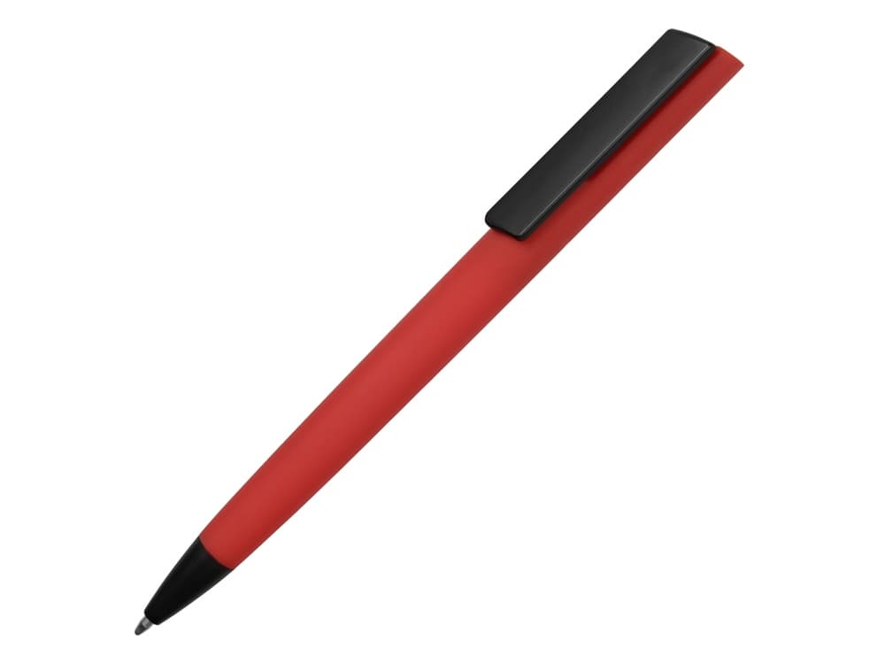 red, black
