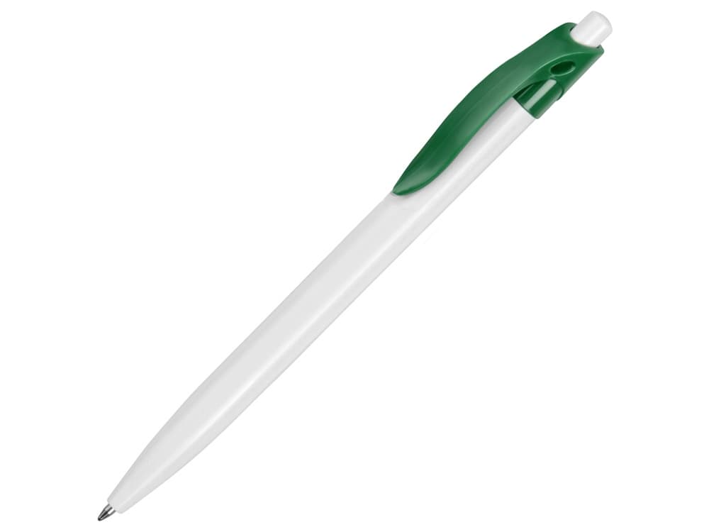 white, green